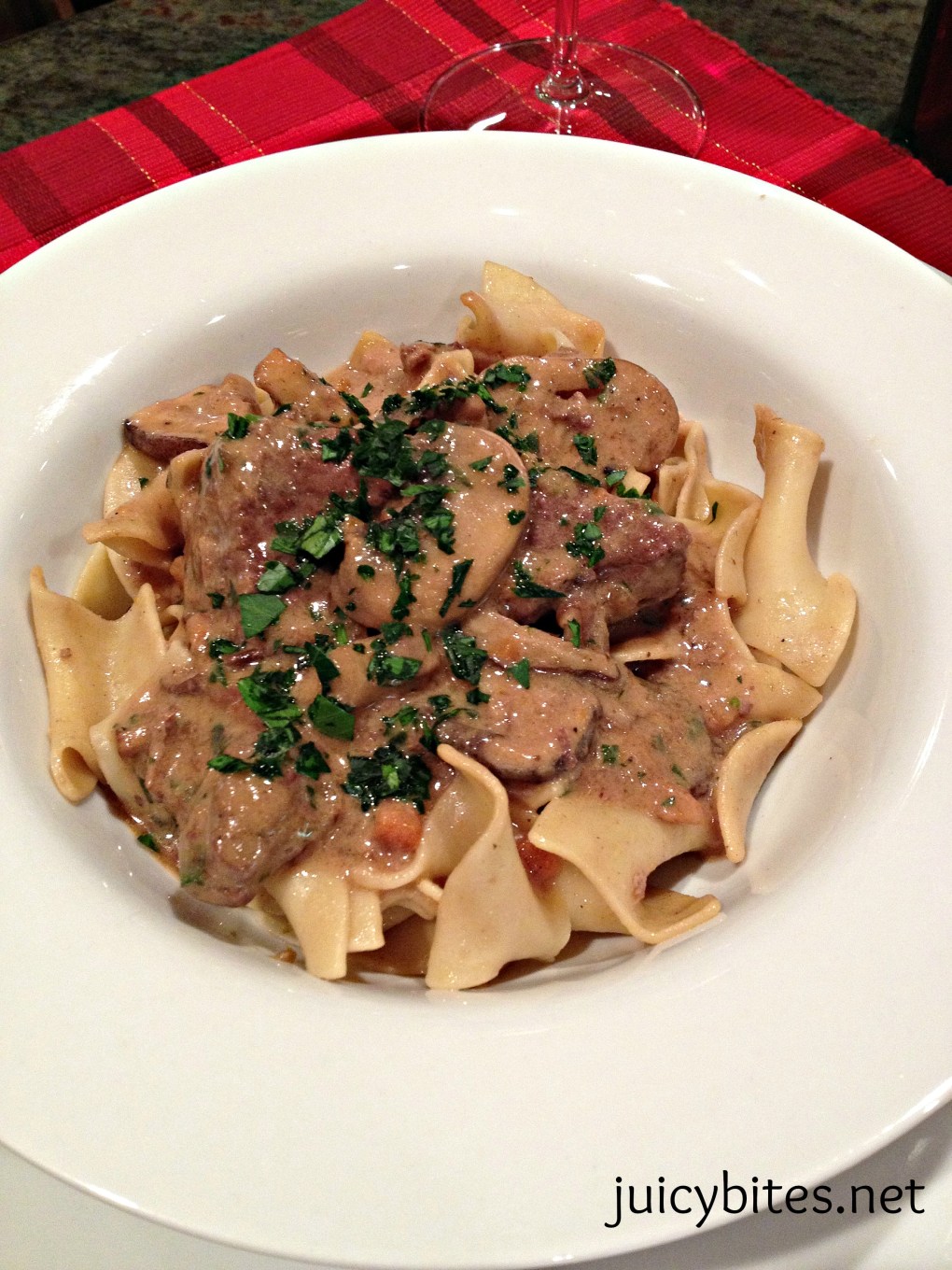 beef stroganoff bowl 2