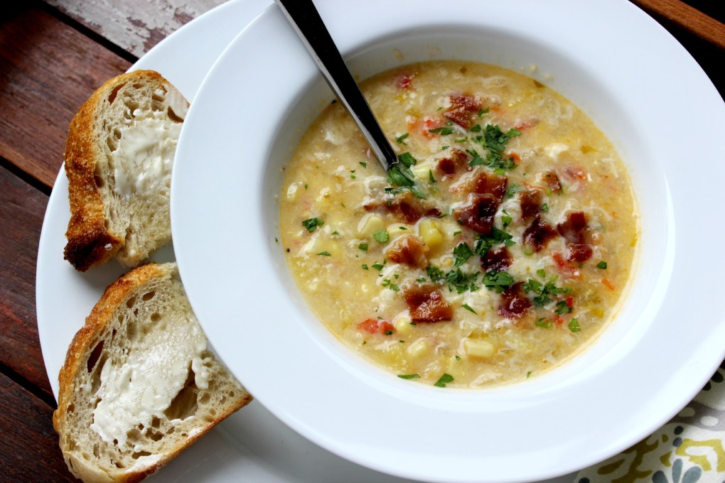 Summer Corn Chowder 2