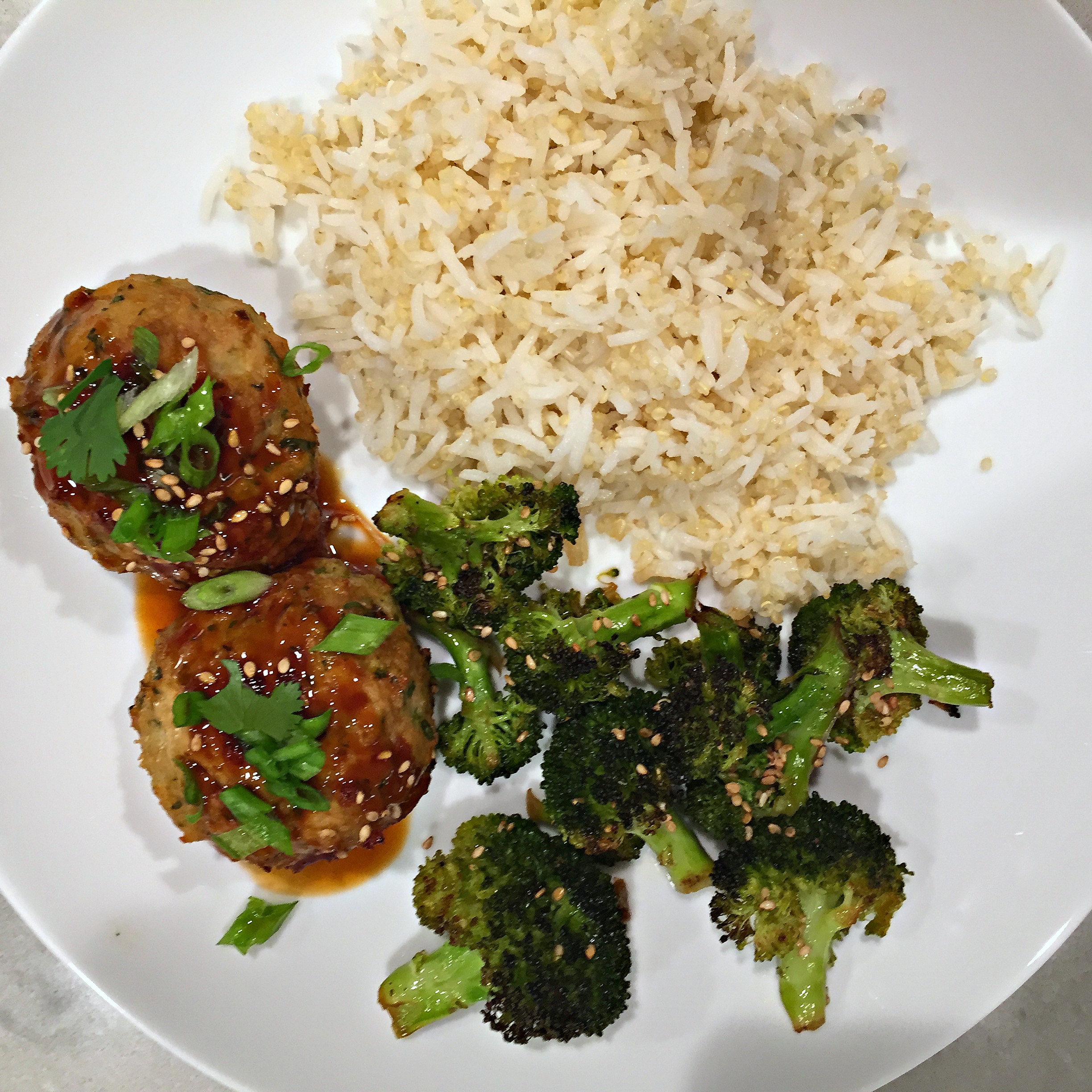 Asian Chicken Meatballs