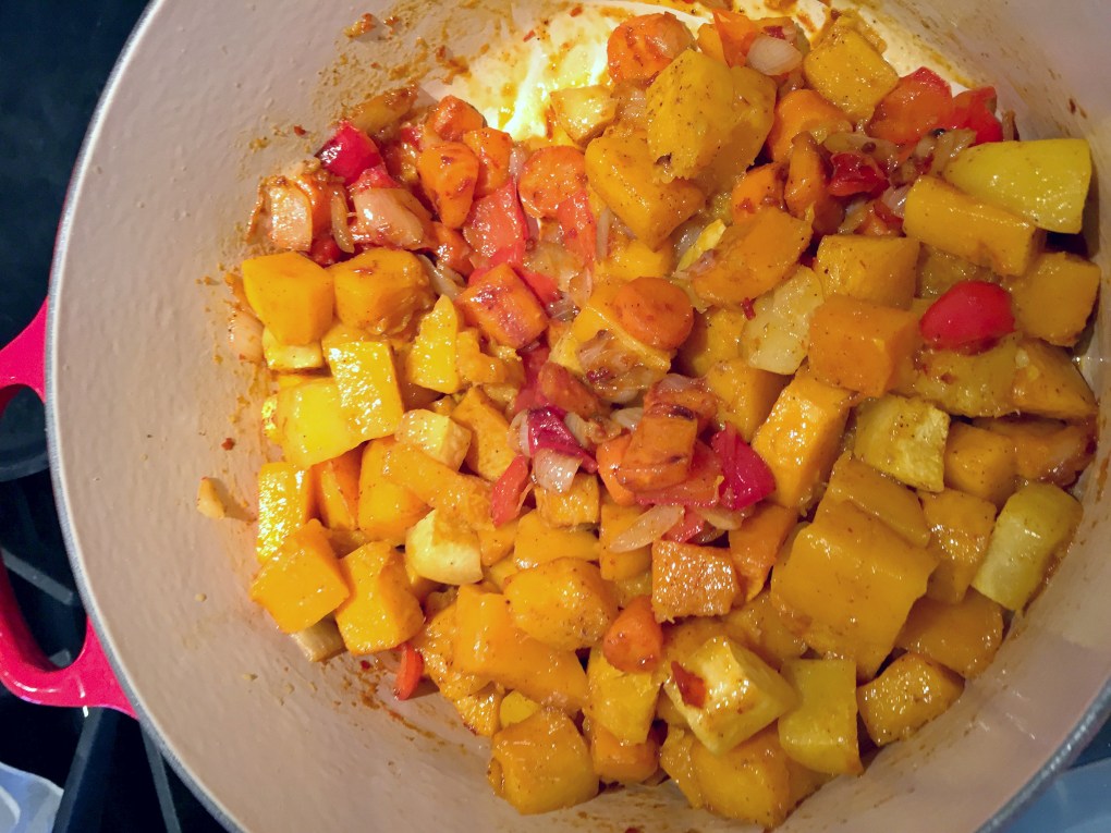 butternut squash soup 1