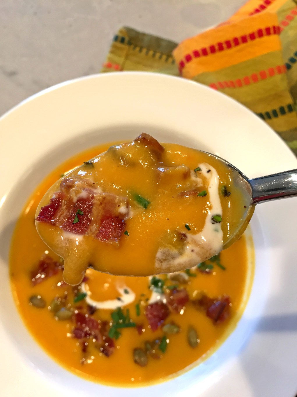 butternut squash soup